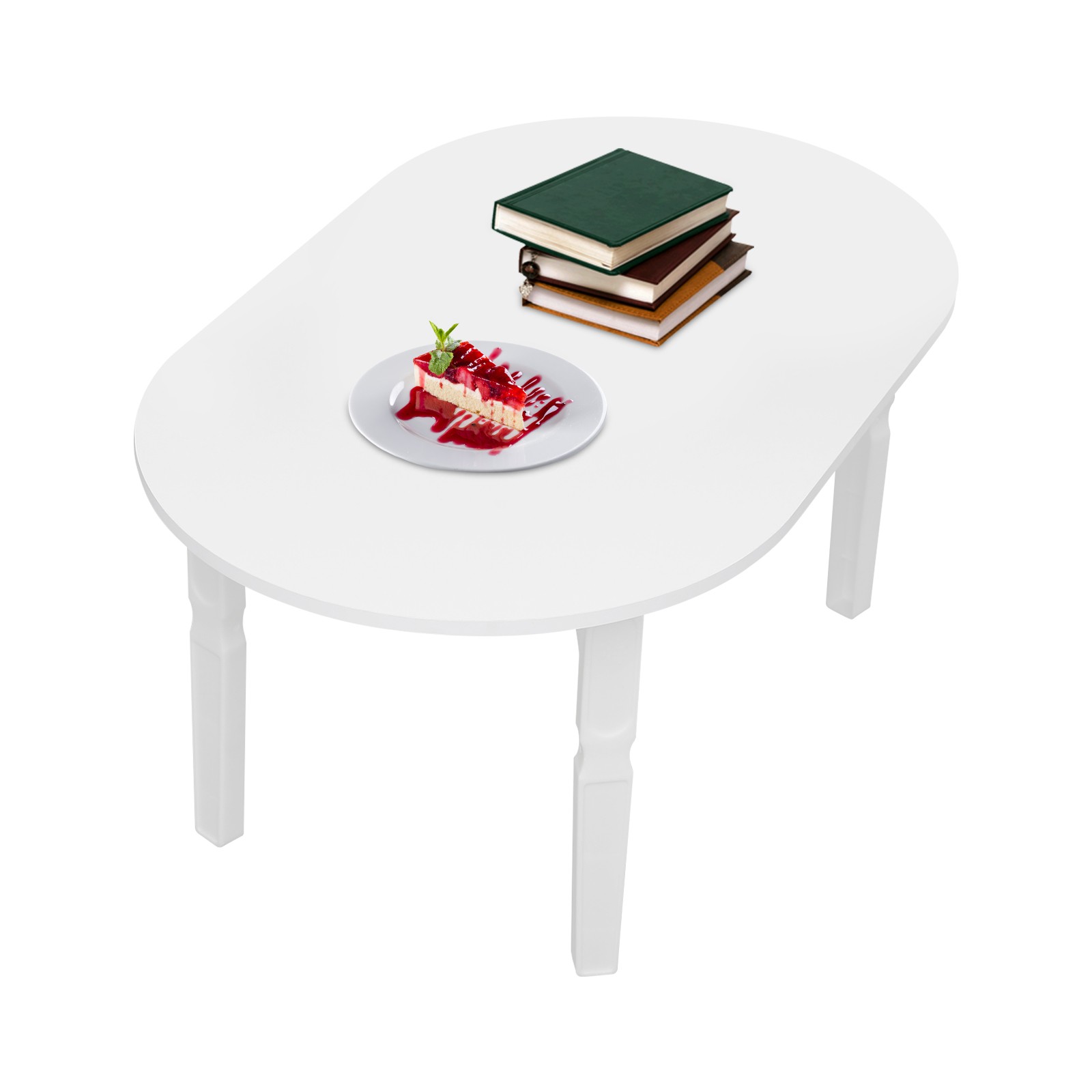 Max 44.09lbs Coffee Table 80*48*36cm Foldable Small Table Portable Coffee Table