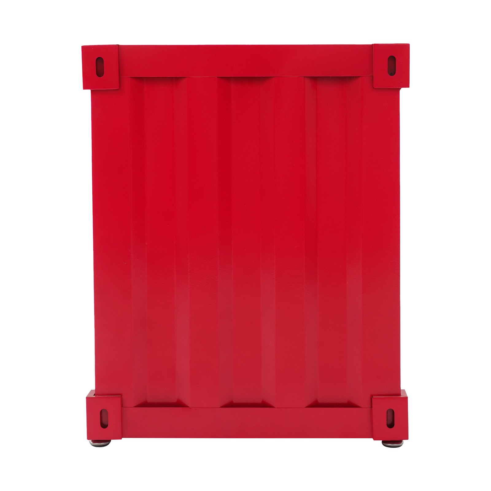 Metal Night Table Lockable End Table Locker Bedside Storage Cabinet Organizer