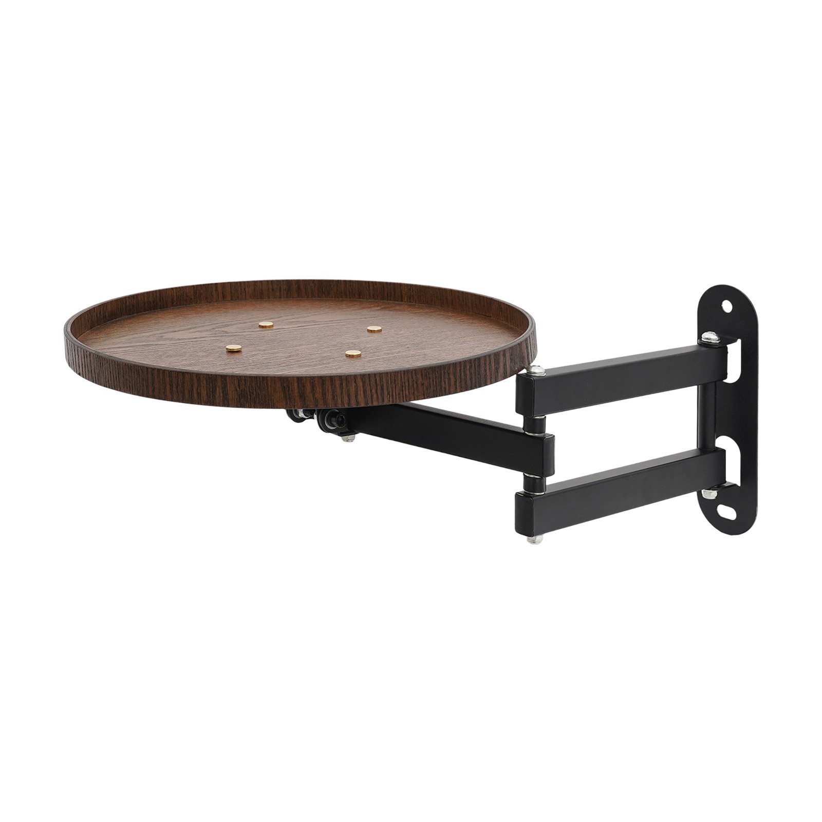 Wall Mount Folding Table Wood Retractable Desk Coffee Table Bedroom Living Room