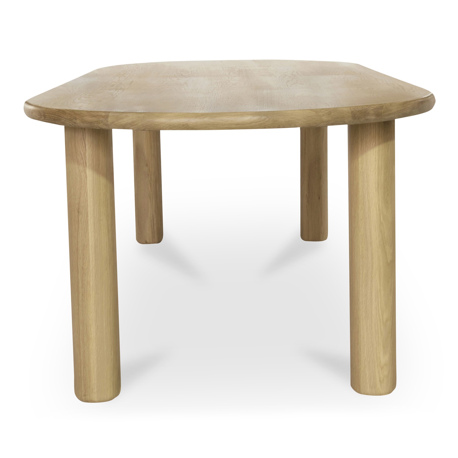Moe’s Home Collection MILO Wood Dining Table Natural Color