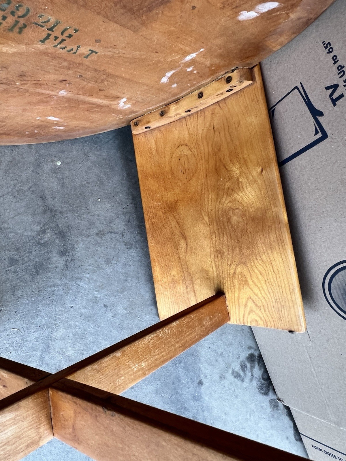Extremely Rare! Haywood Wakefield streamline deco,mcm coffee/cocktail table