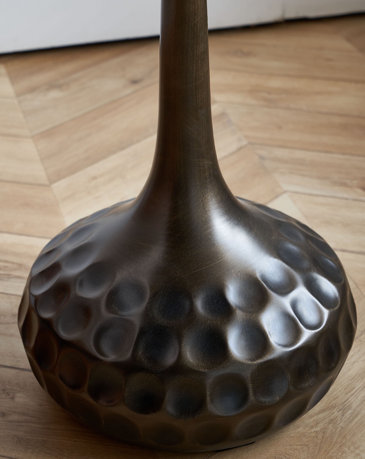 Palma Tall Iron Pedestal Coffee Table