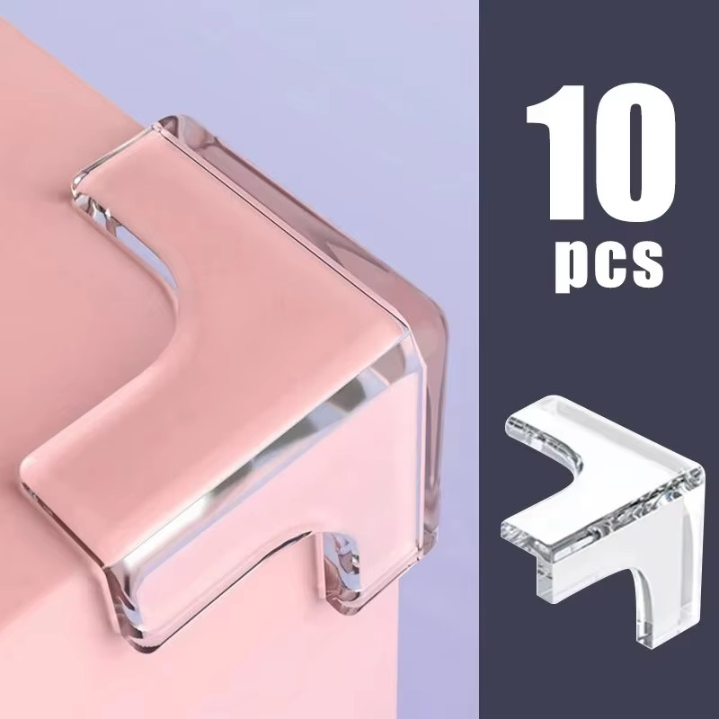 10PCS/4PCS Clear Anti-Collision Coffee Table Furniture Corner Protectors Childre