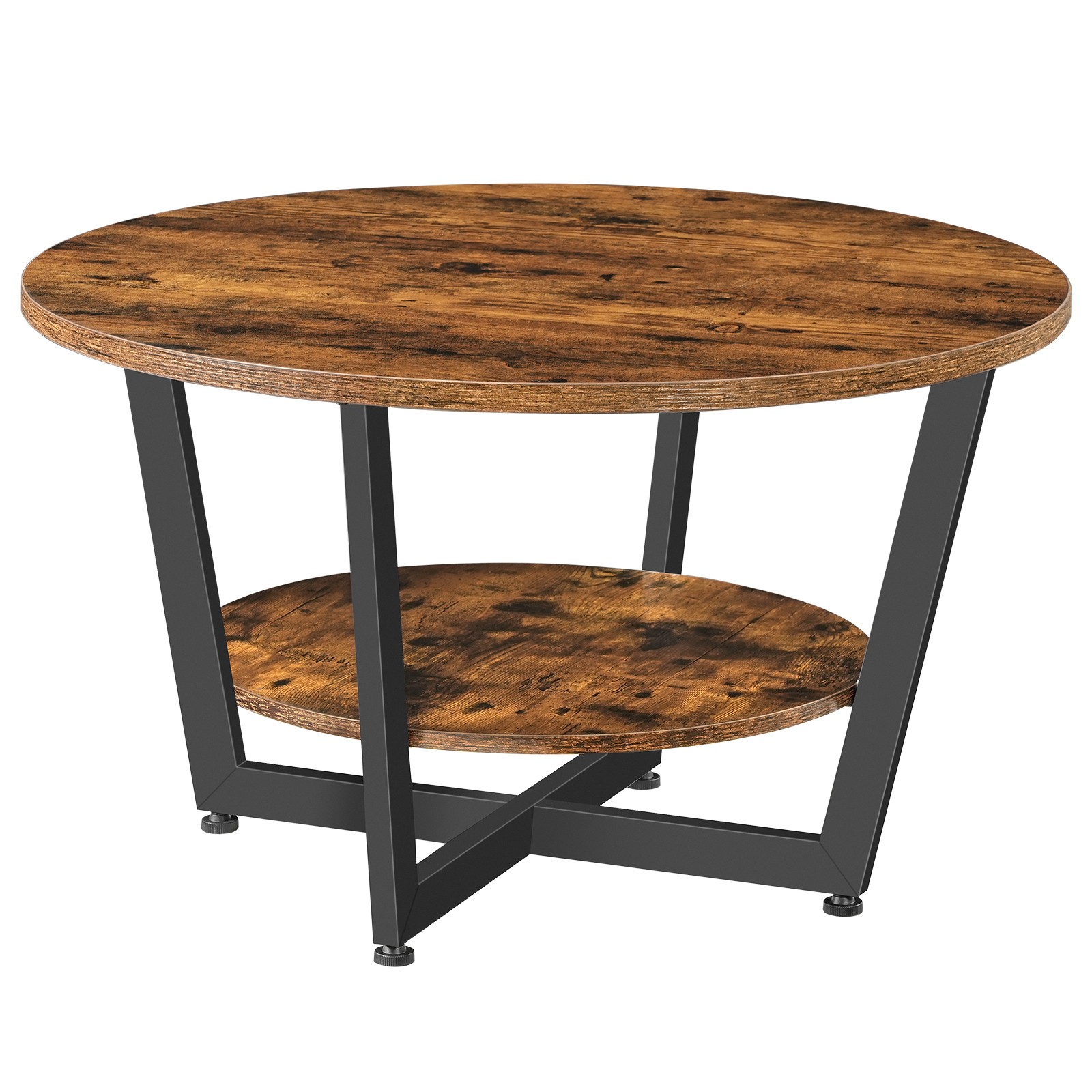 Coffee Table Center Tables for Reception Room Office 31.5″L x 31.5″W x 19.5″H