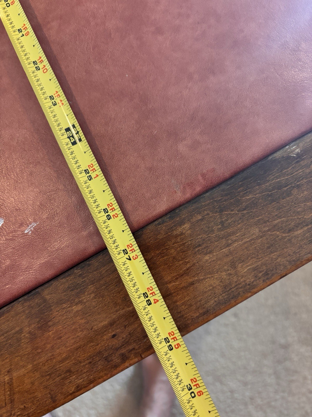 Vintage Card Table Leg O Matic 29″x29″ Folding Wood Table