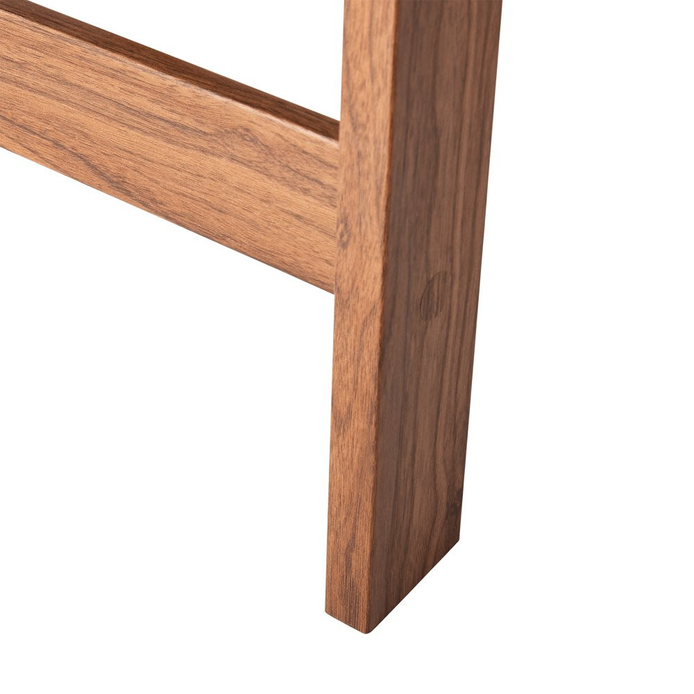 Square Wood Side Table Furniture Home Living Room Decor Couch-Side Necessities
