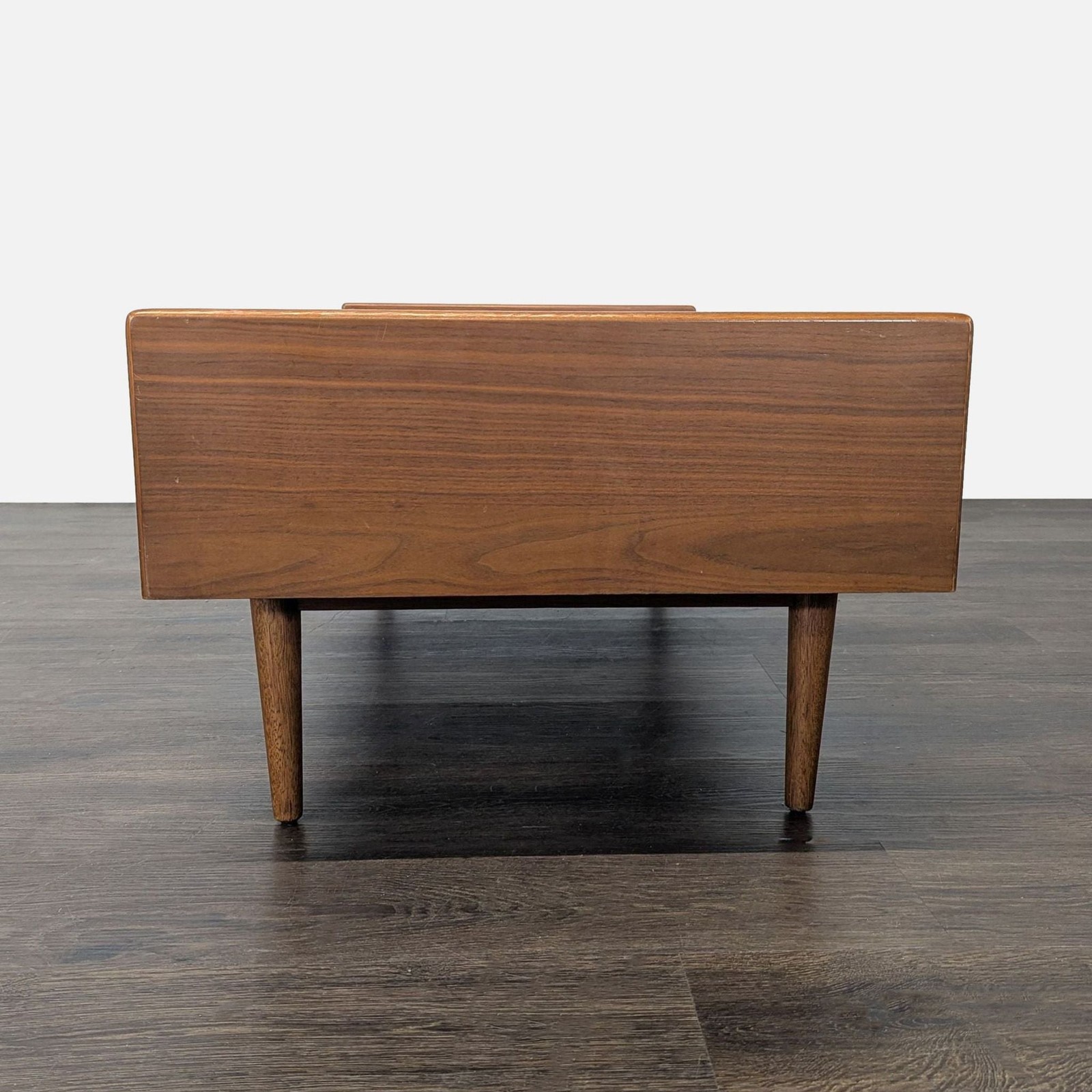 West Elm Marble & Wood Pop-UP Coffee Table