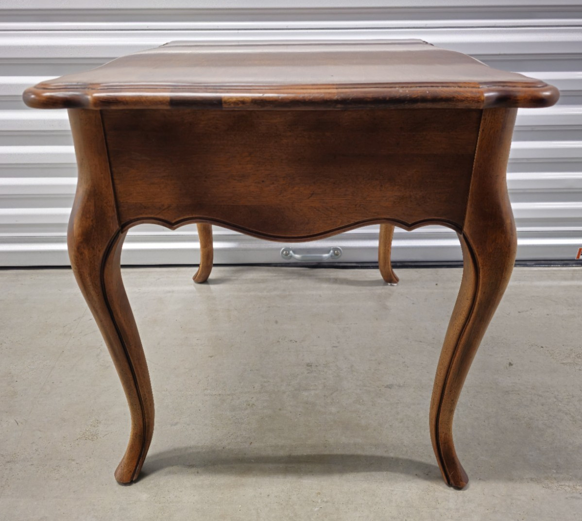 Ethan Allen Country French Lamp Table, Item #26-8303 in #236 Fruitwood Finish A