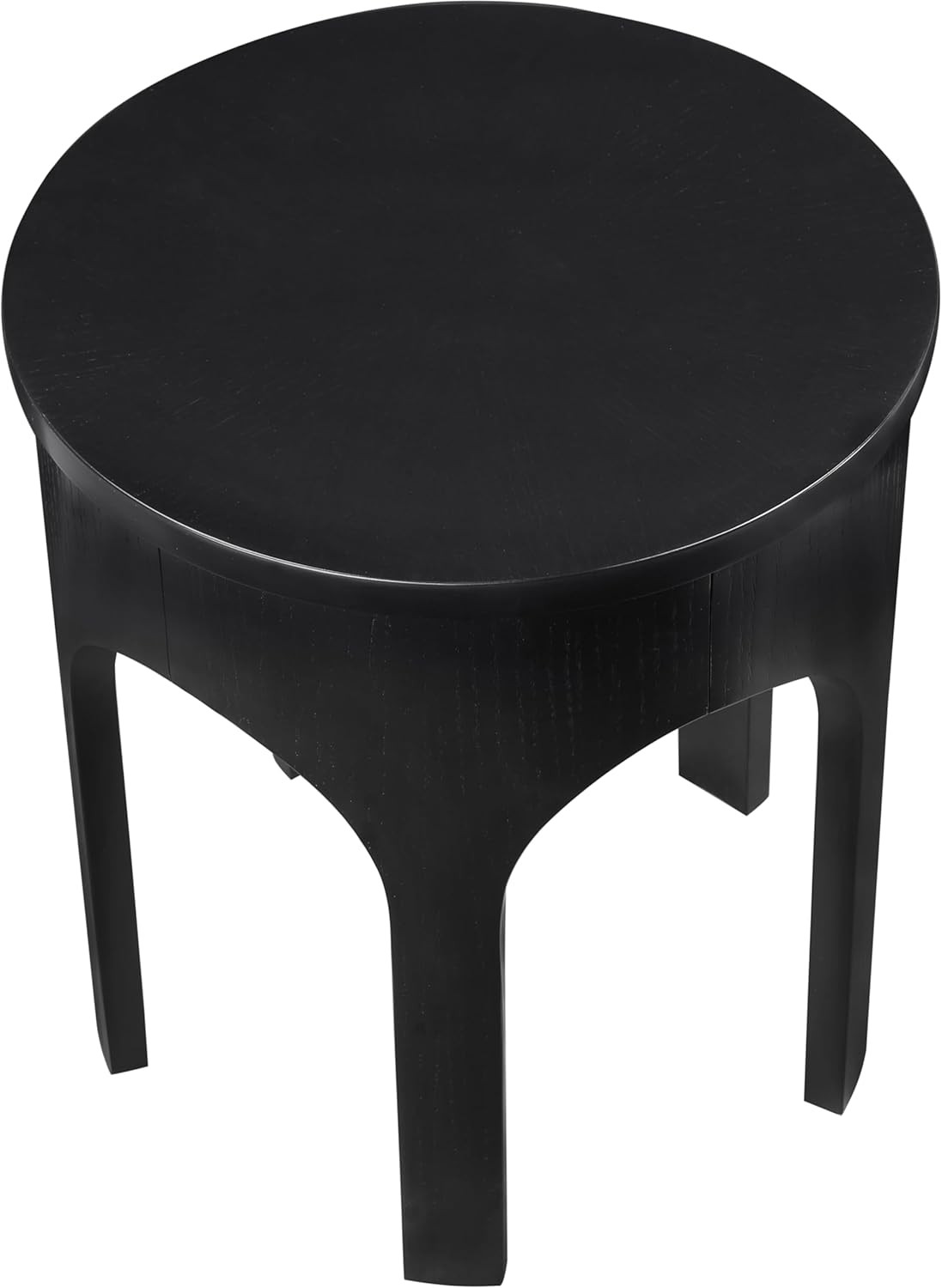Art Deco Black Oak End Table – Westfield Collection 20″ x 22