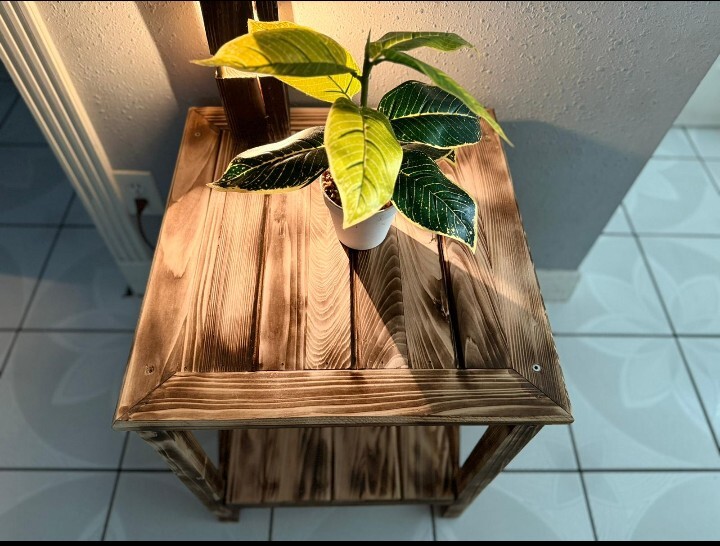 Rustic Night Table