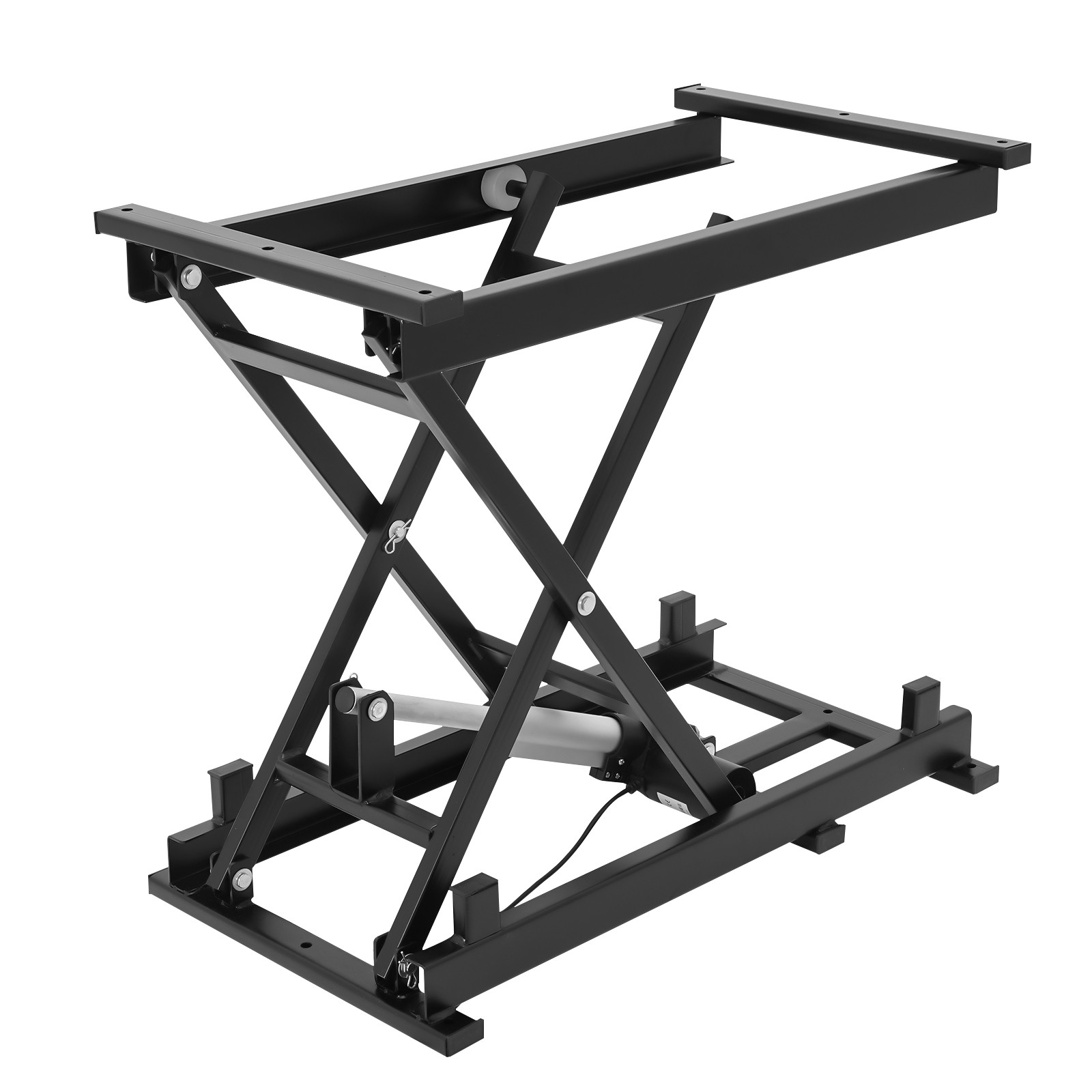 350LB Electric Scissor Lift Table with Remote Control Adjustable Height