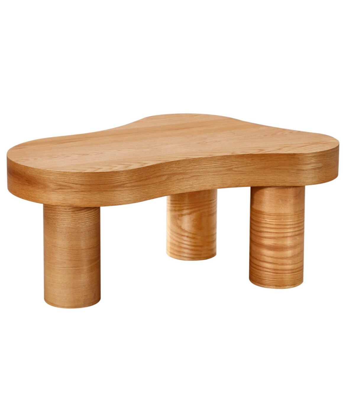 NEW! TOV Dora Coffee Table Natural Oak Color