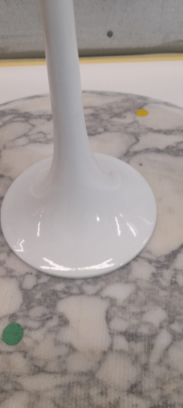 1950s Eero Saarinen & Knoll Studio original Round Table Marble White