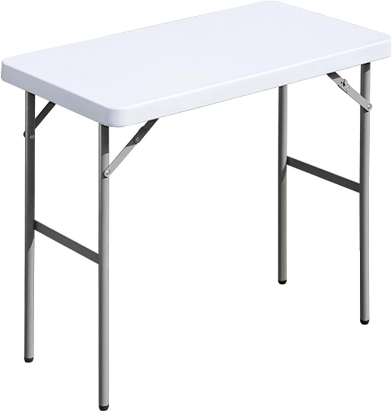 Folding Table 2.7ft Rectangular All-Occasion Plastic Folding Event Table for …