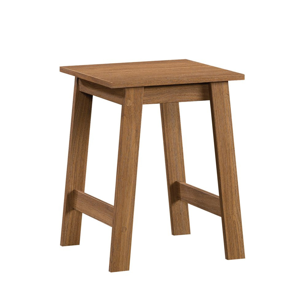 Square Wood Side Table Furniture Home Living Room Decor Couch-Side Necessities