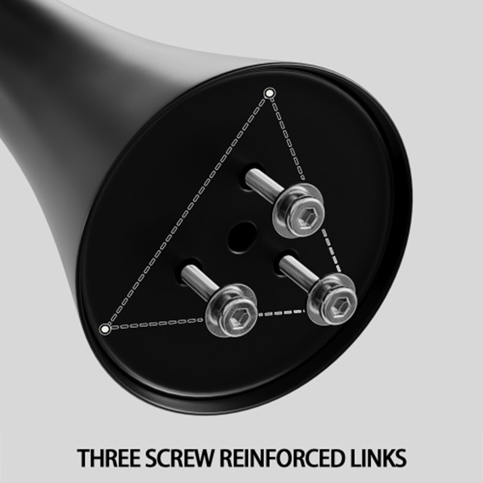Round Tulip Dining Table 31.5” Kitchen Table w/ MDF Top & Metal Pedestal Base