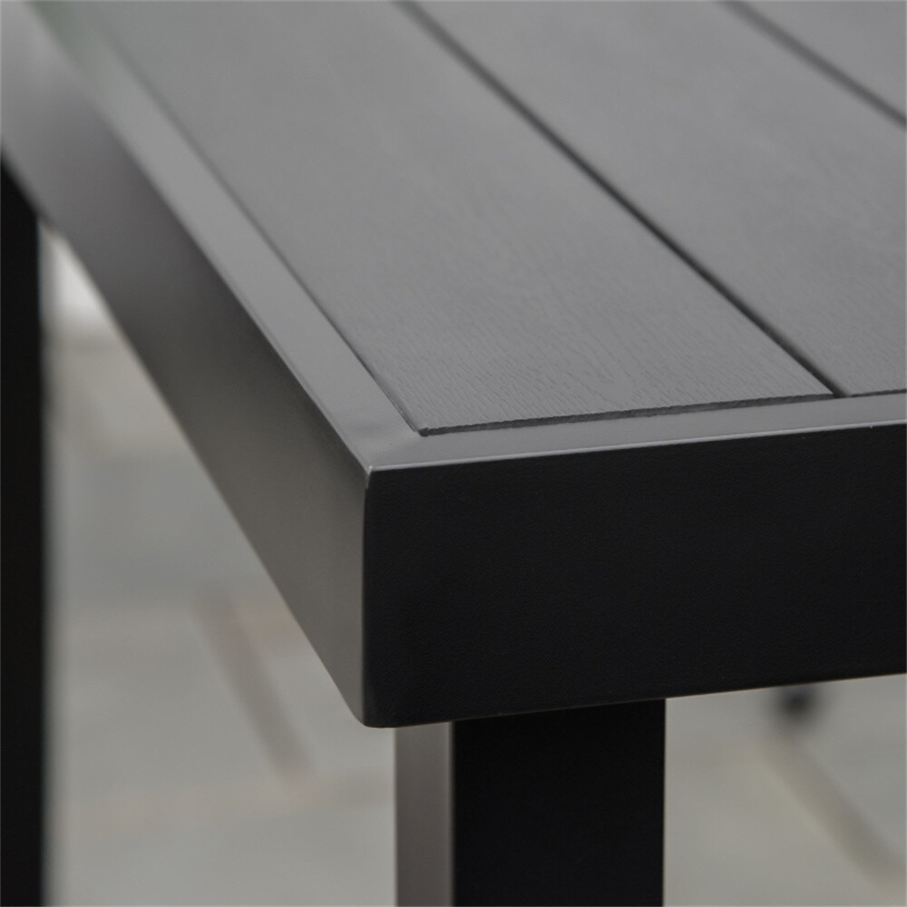 Outdoor Dining Table Adjustable Anti-slip Footpads for Stable A Table