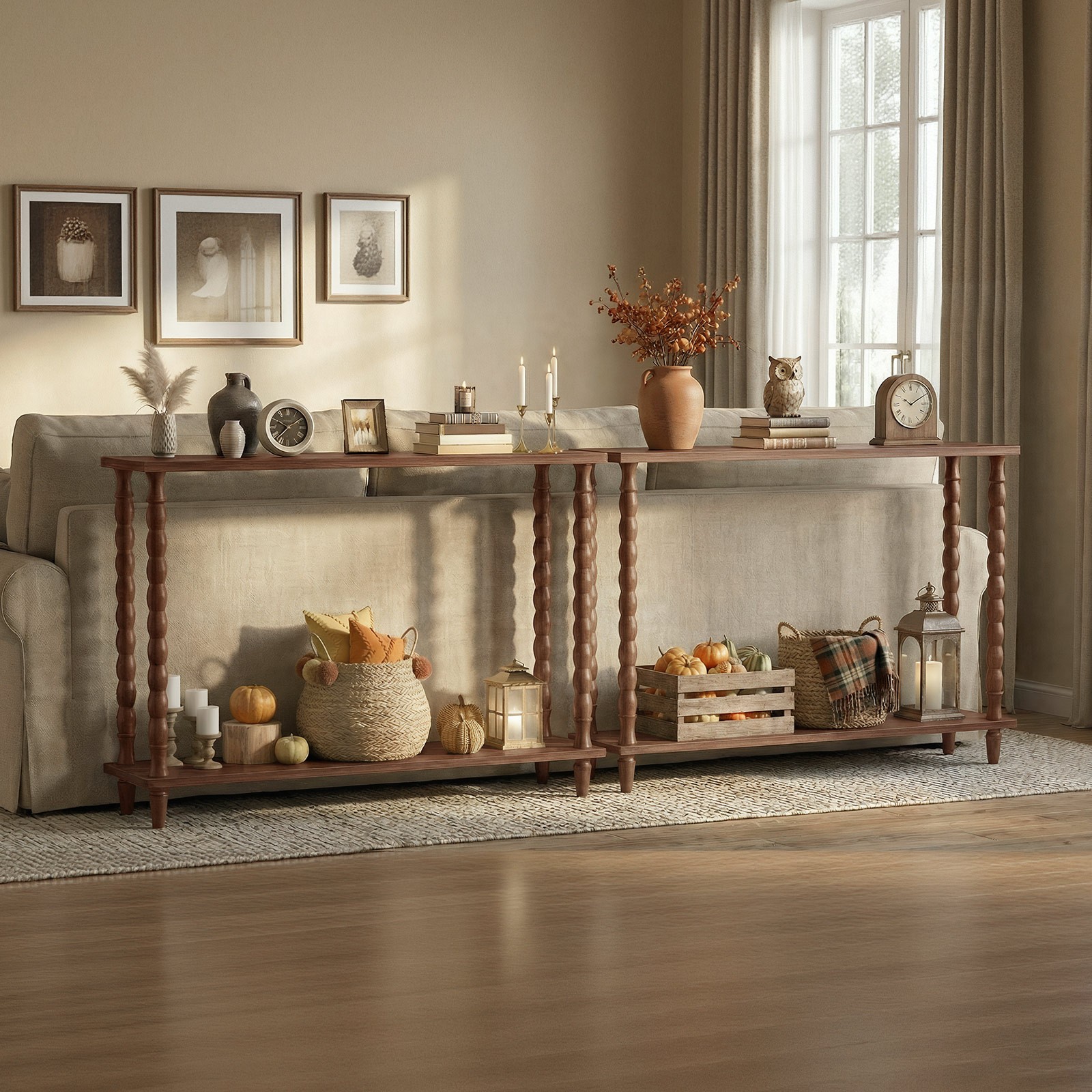 Console Table Entryway Table Display Table Sofa Table 39.4″ x 11.8″ x 29.9″