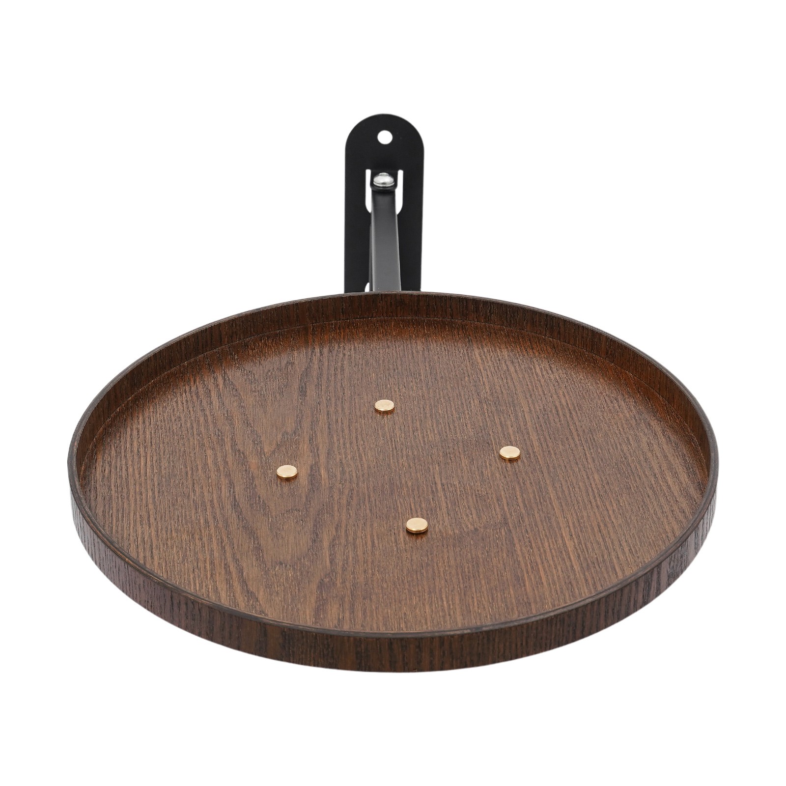 Wall Mount Folding Table Wood Retractable Desk Coffee Table Bedroom Living Room