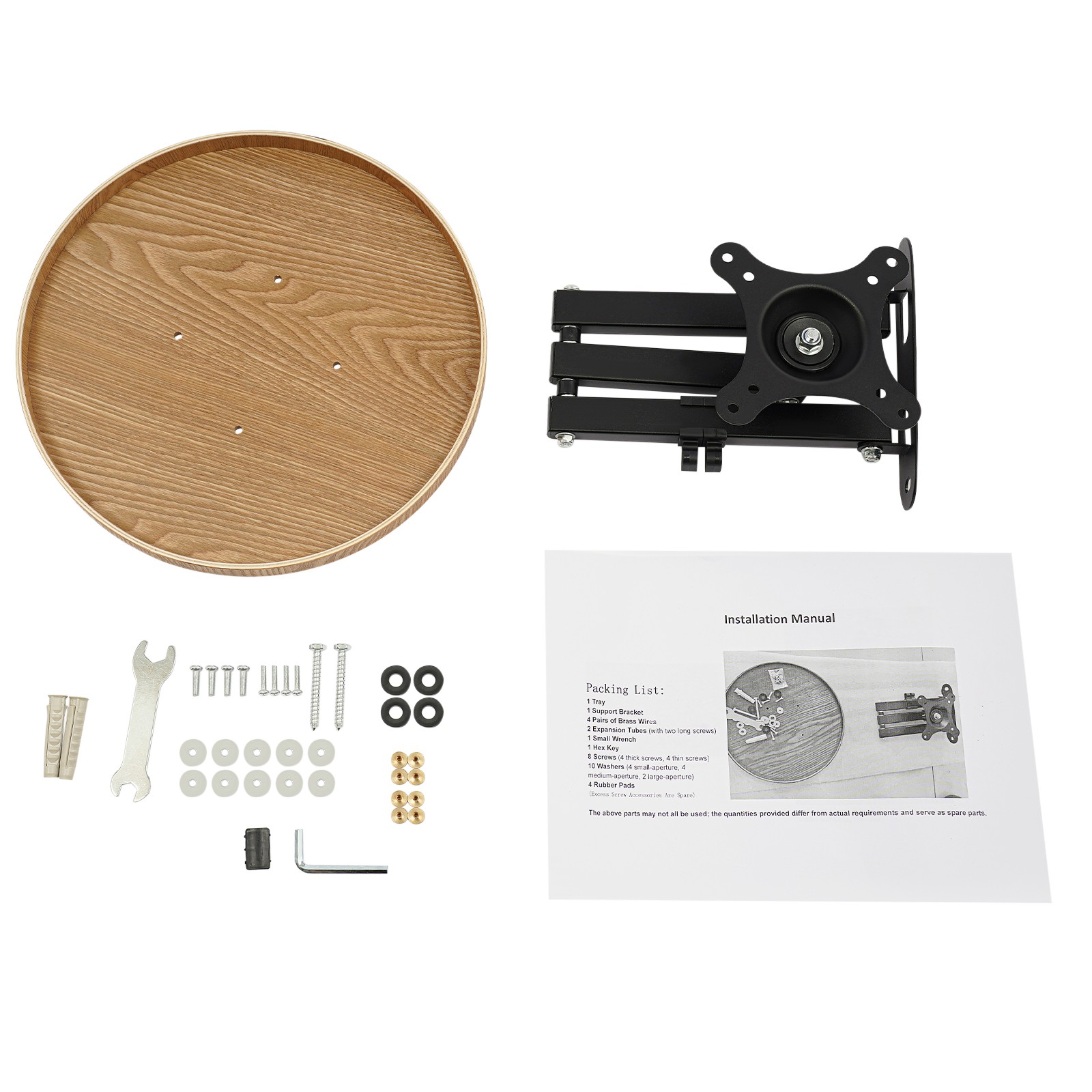 Wall Mounted Folding Table Foldable Wall Table, Foldable Sofa Table Coffee Table