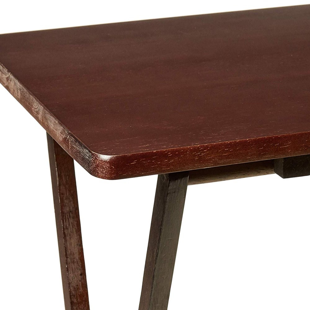 Stylish Folding TV Tray Table Home Furniture Decor Serve Drinks Storage