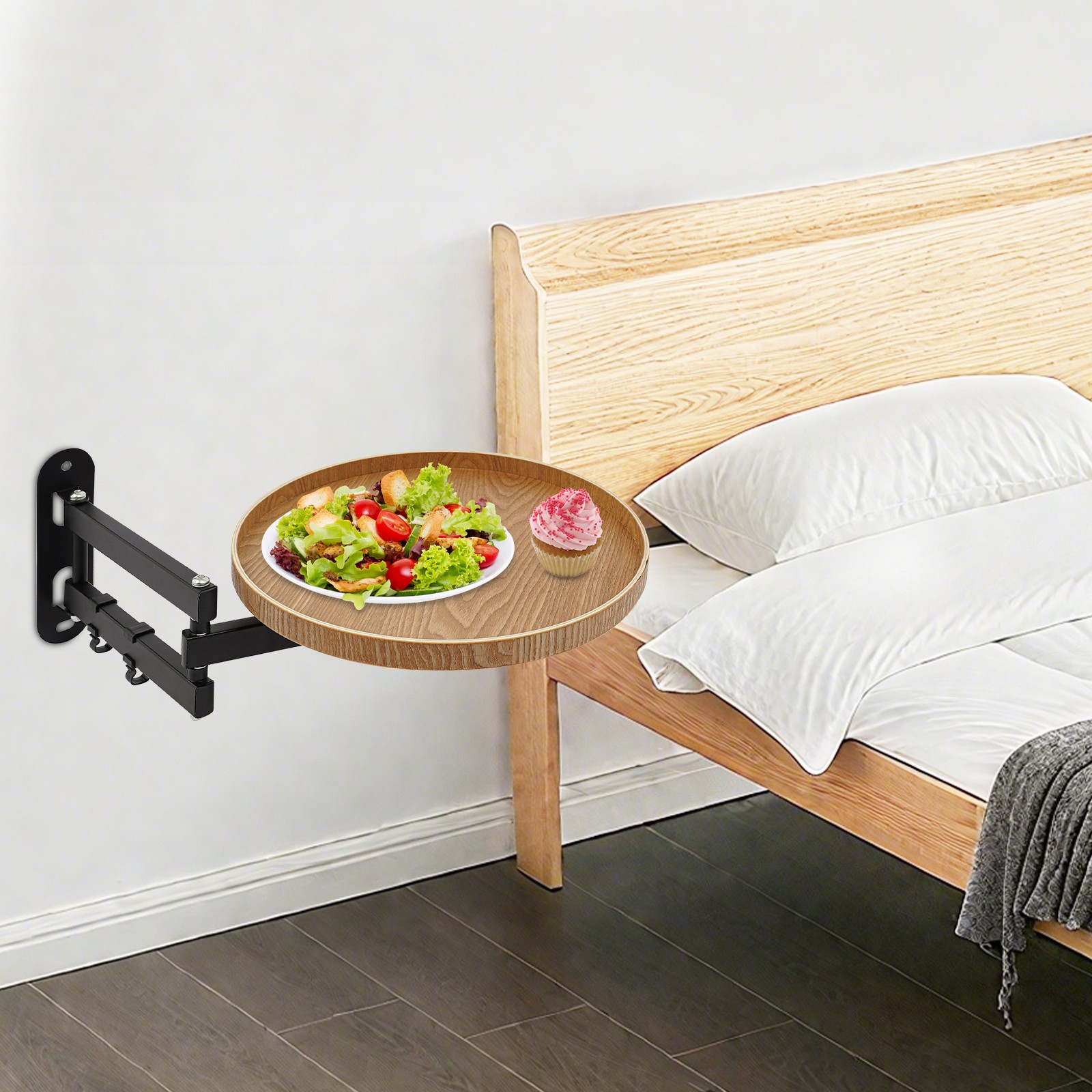 Wall Mounted Folding Table Foldable Wall Table, Foldable Sofa Table Coffee Table