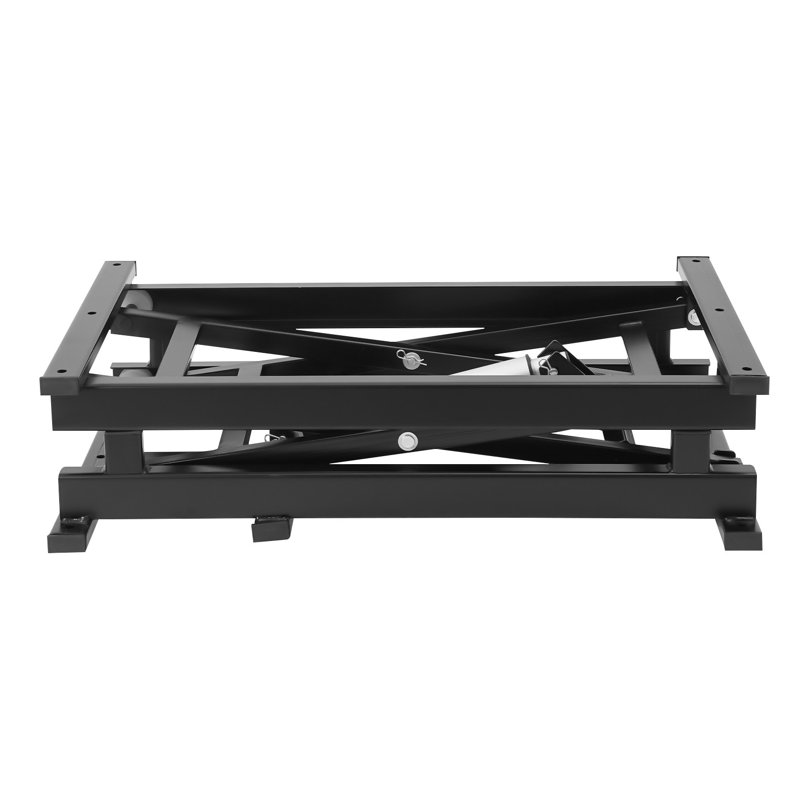 350LB Electric Scissor Lift Table with Remote Control, Adjustable Height