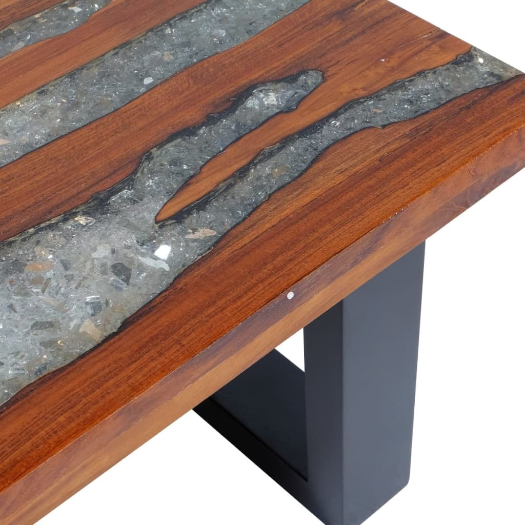 Coffee Table Teak Resin 39.4″x19.7