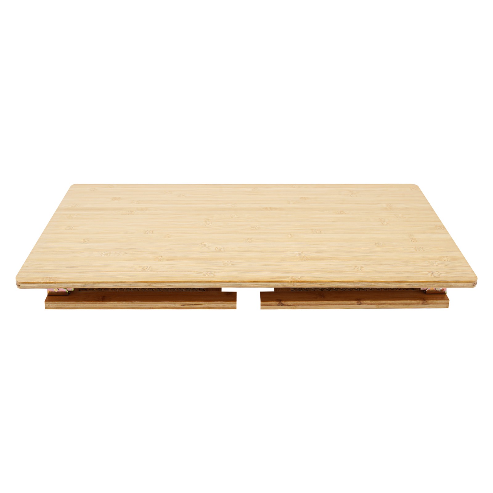 Bamboo Foldable Folding Floor Low Coffee Table for Sitting on The Floor