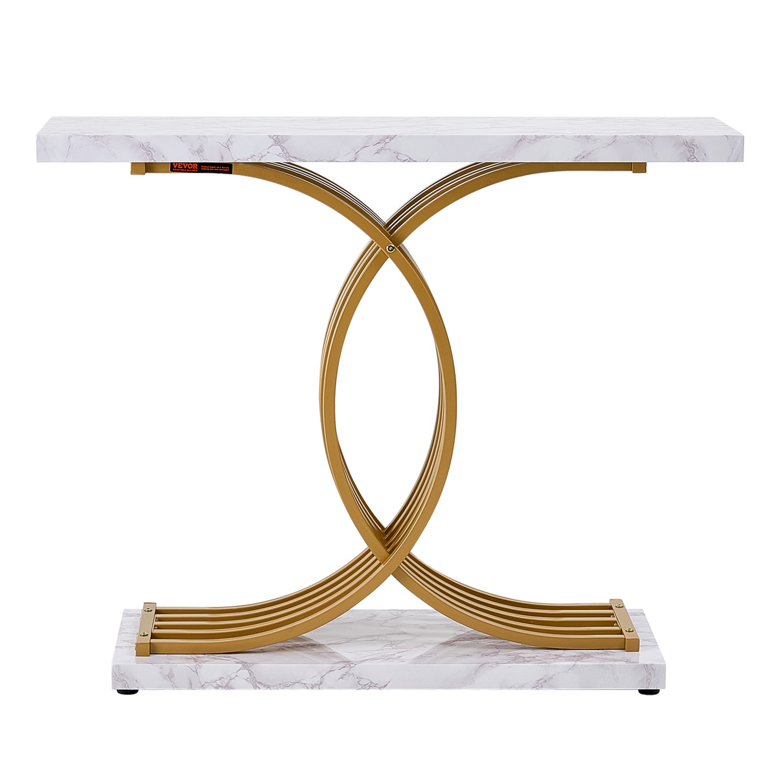 Narrow Console Sofa Table Couch Table 39.4 in for Entryway & Living Room