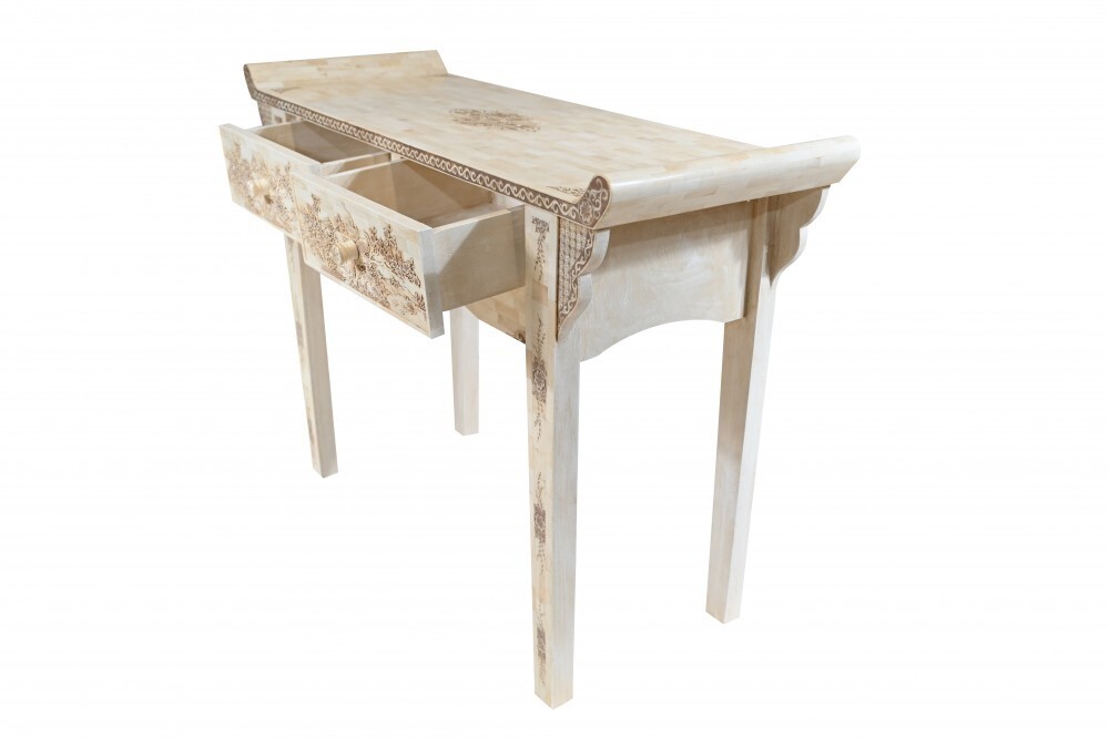 Chinese Console Table Hand Carved Imperial China Interiors