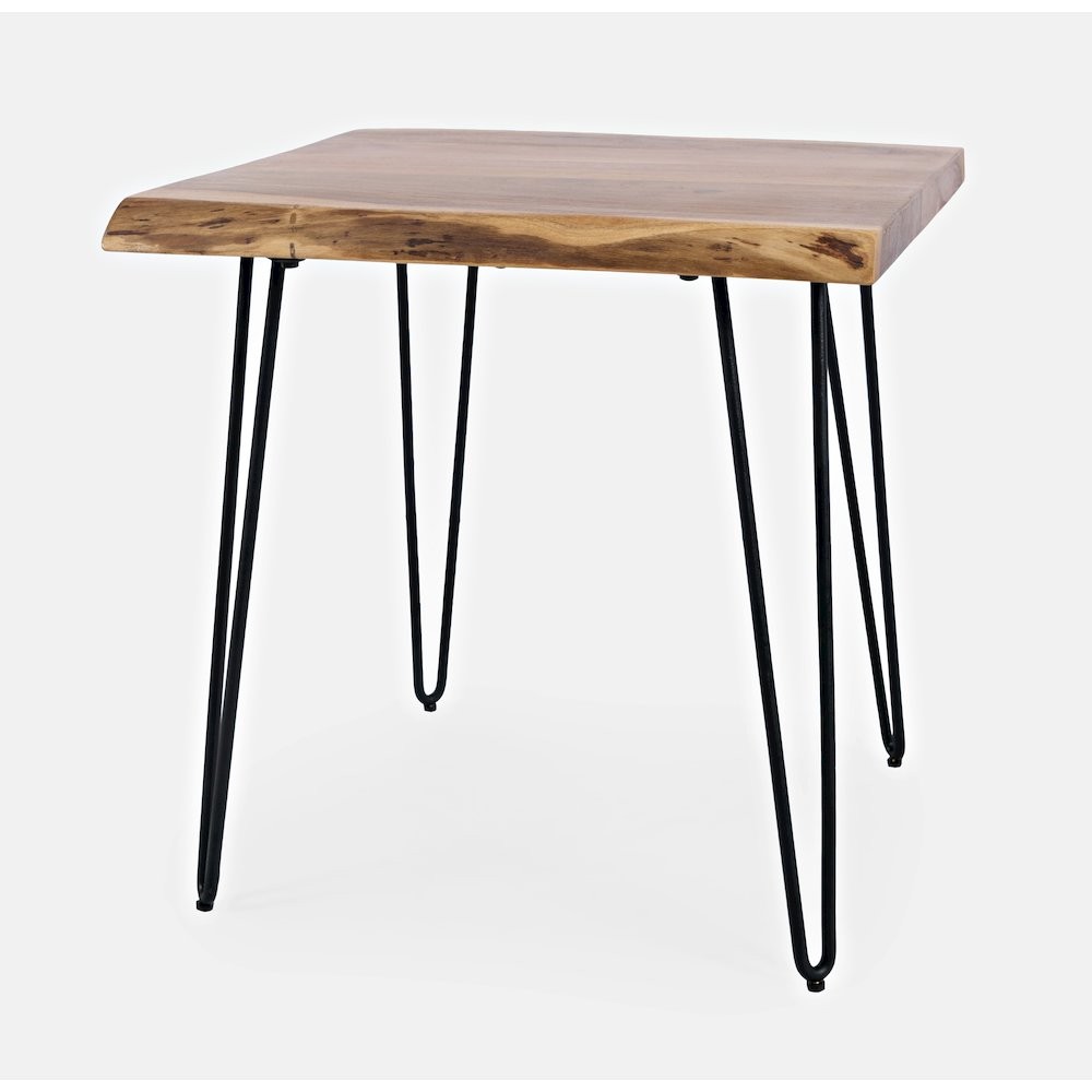 Nature’s Edge 24” Solid Acacia Square End Table
