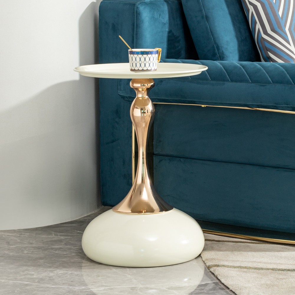 small round side table for small space ,Cocktail Table,Small Coffee Table