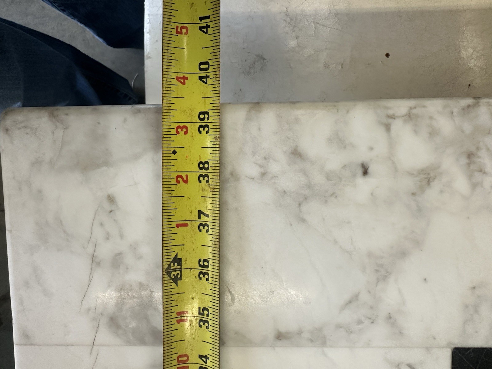 Solid Marble Table Top And Base