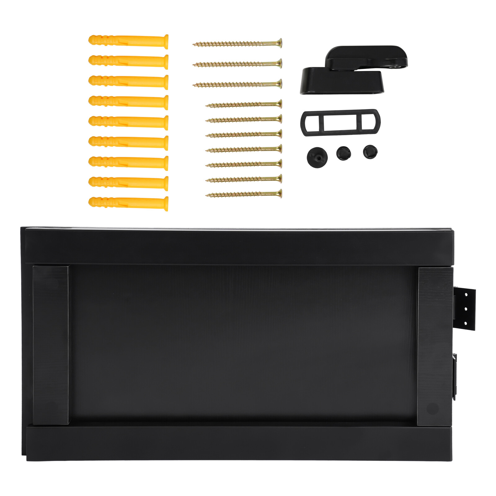 Wall Mounted Floating Folding Table Laptop Desk Home Office 29.52*15.75*29.1 in