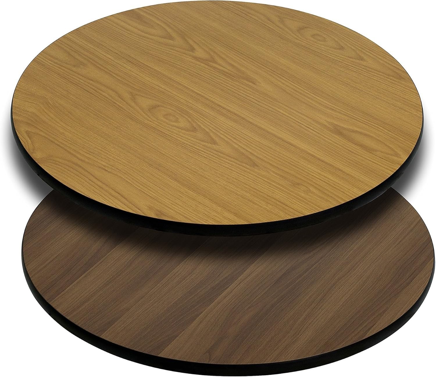 Commercial-Grade 24” Round Table Top – Reversible Laminate for Easy Care