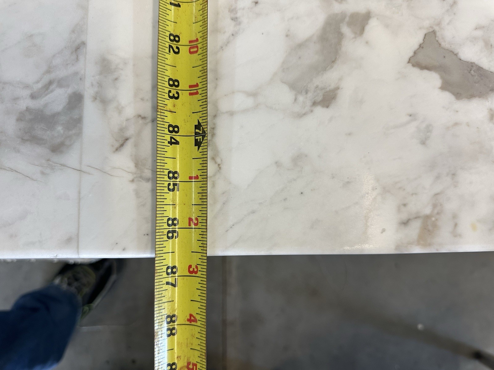 Solid Marble Table Top And Base