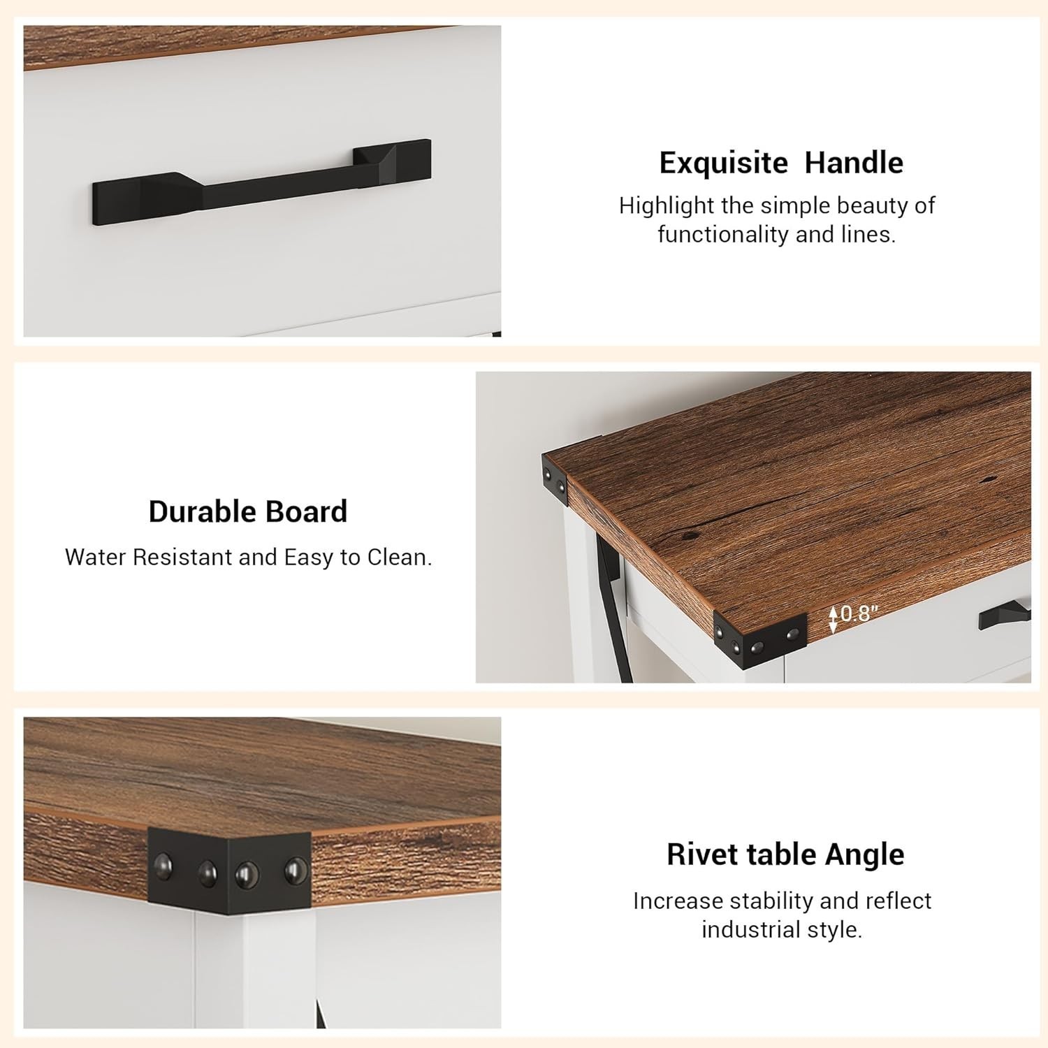 Console Table Open Shelf Accent Entryway Narrow Behind Sofa Table with 2 Drawer