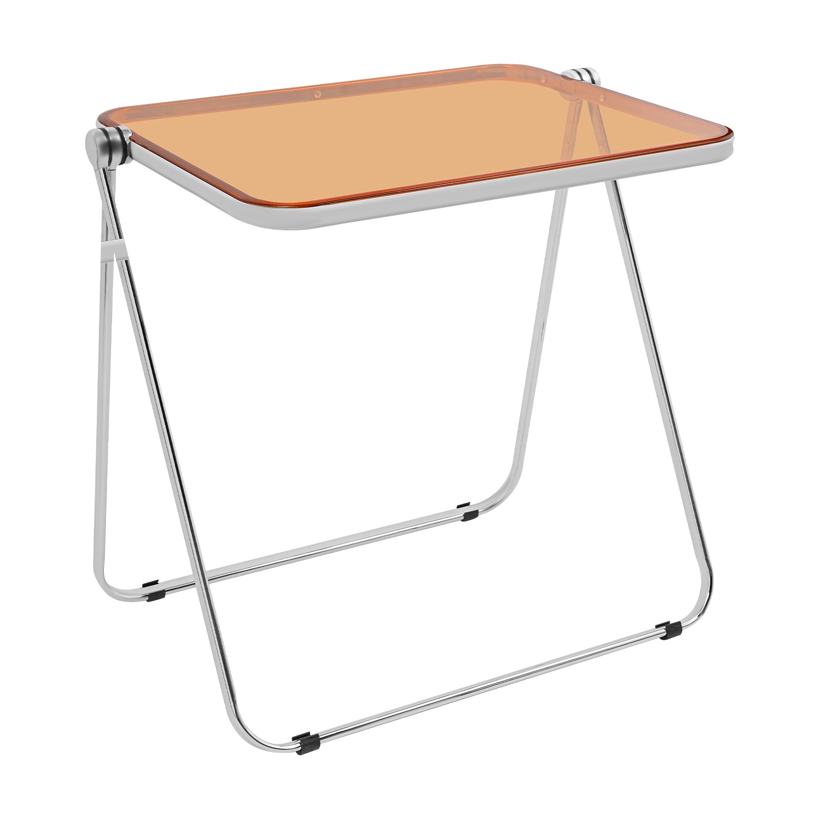 Indoor Folding Side Table Modern Small Computer Storage Desk For Home Office
