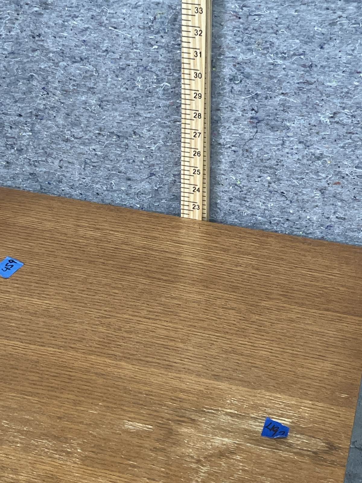 Oak Mission Style End Table with Drawer and Shelf