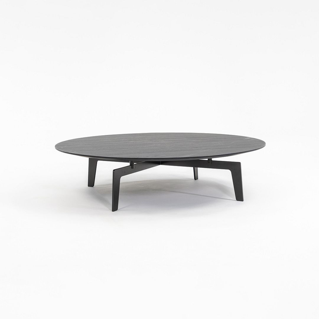 C. 2012 Jean-Marie Massaud for Poliform Tribeca Coffee Table in Ebonized Elm 48″