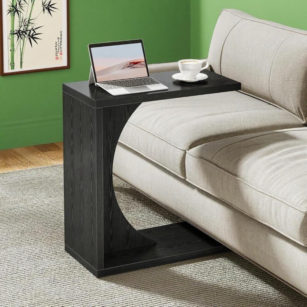 Coffee Table C-shaped Side Table End Table