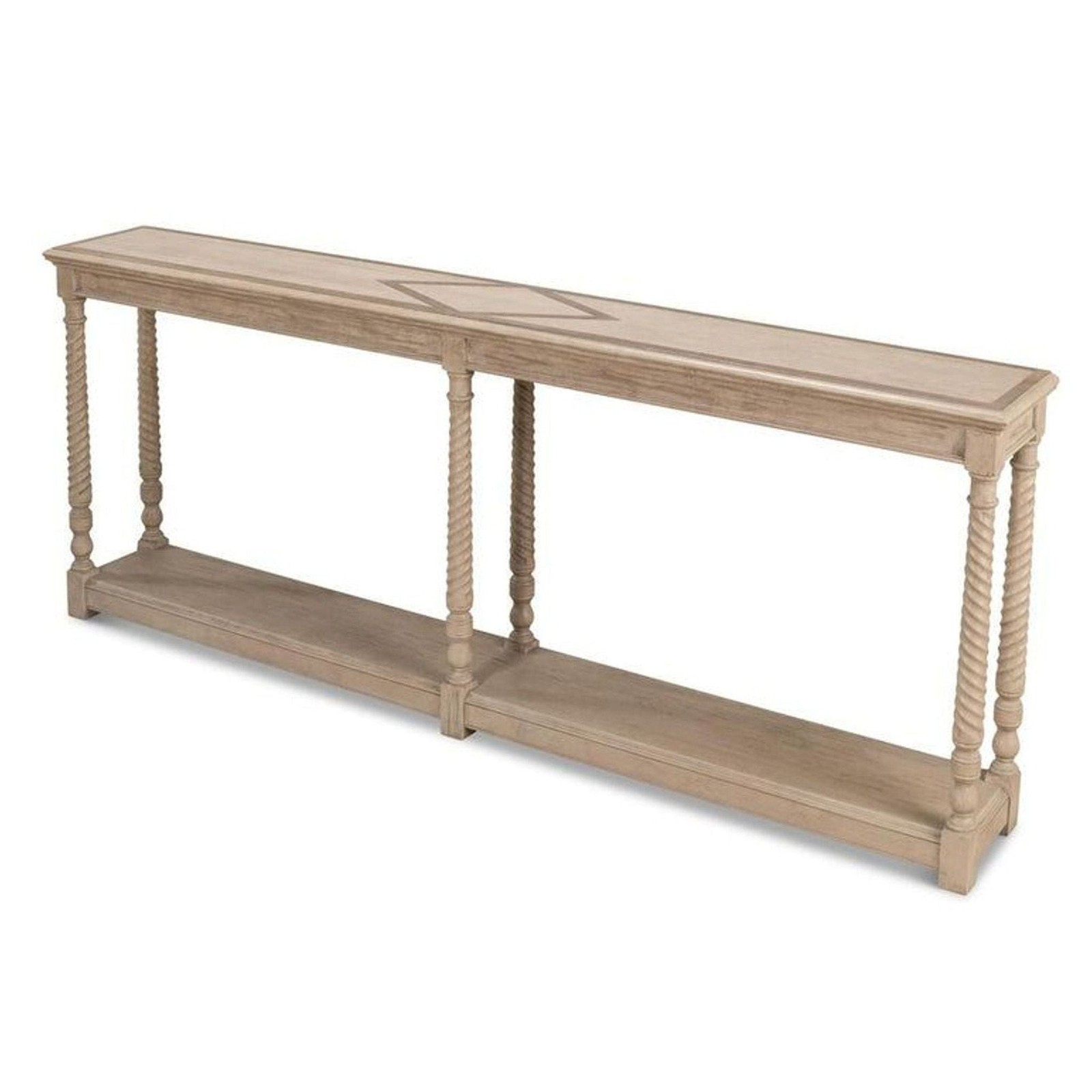 Sarreid LTD Equestrian Console Table