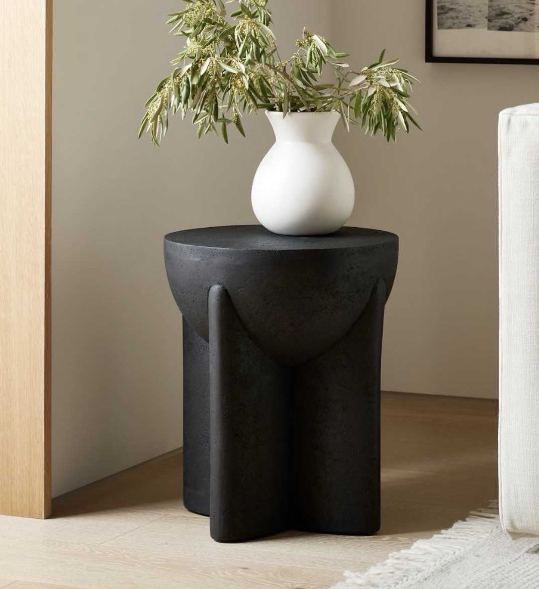 West Elm Monti Indoor/Outdoor Side Table (15″)