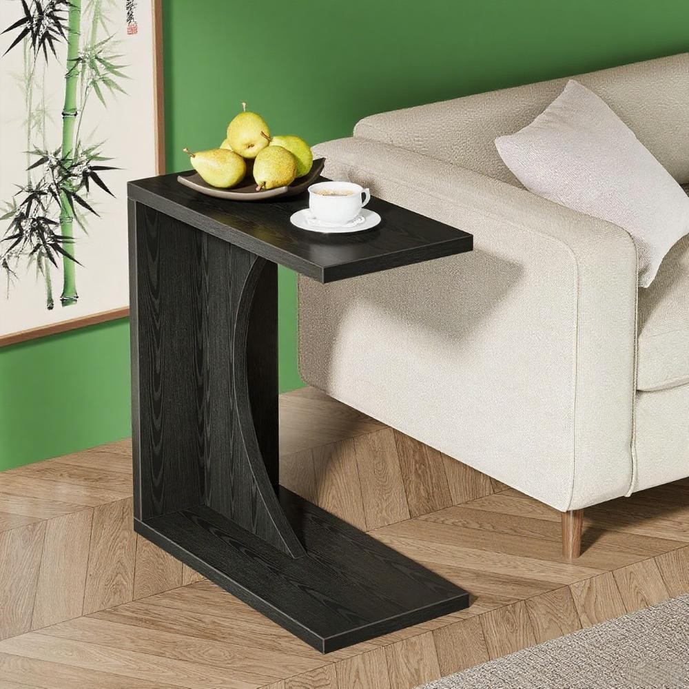 Coffee Table C-shaped Side Table End Table