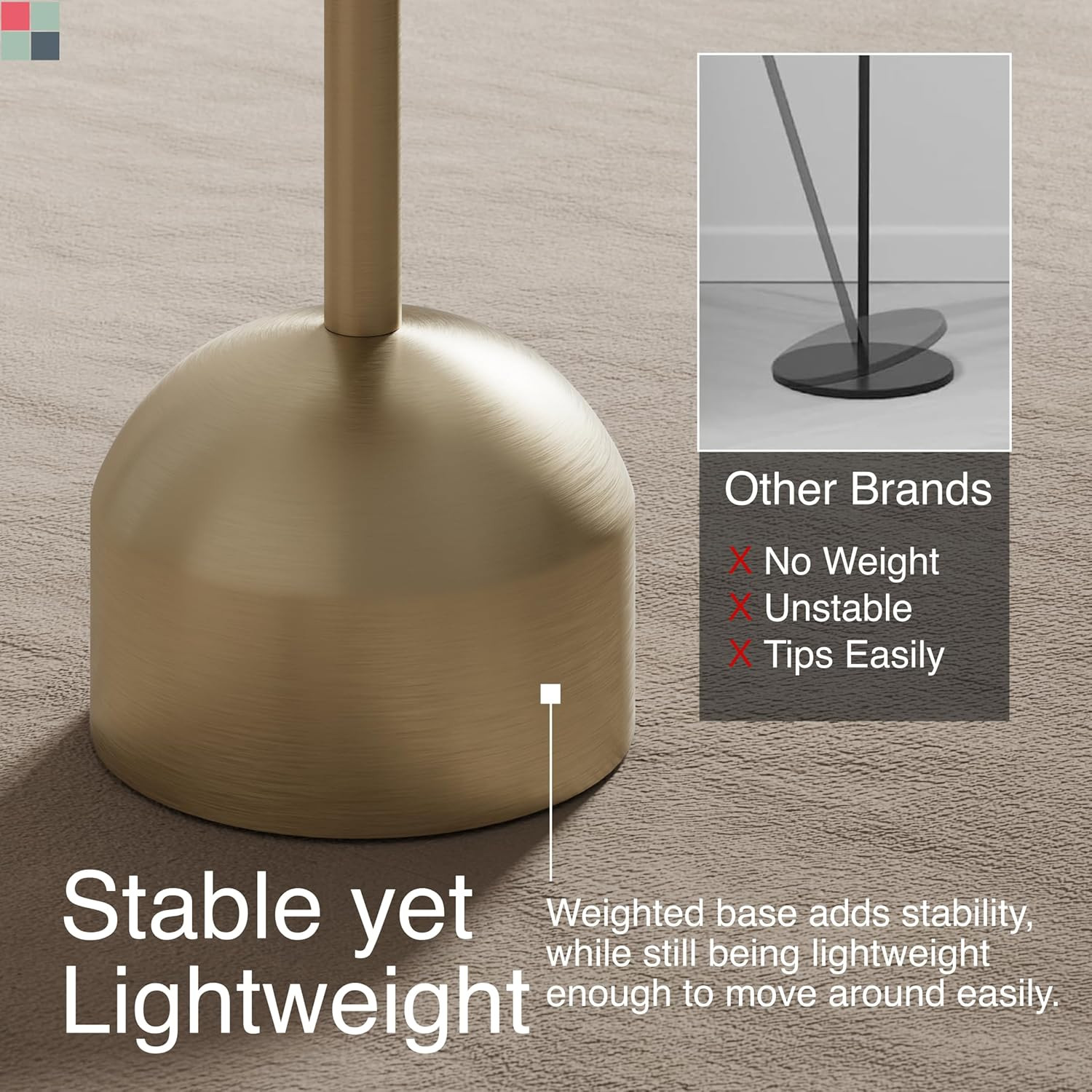 Modern Round Metal Pedestal Table with Wood Top – Stylish Accent for Any Room