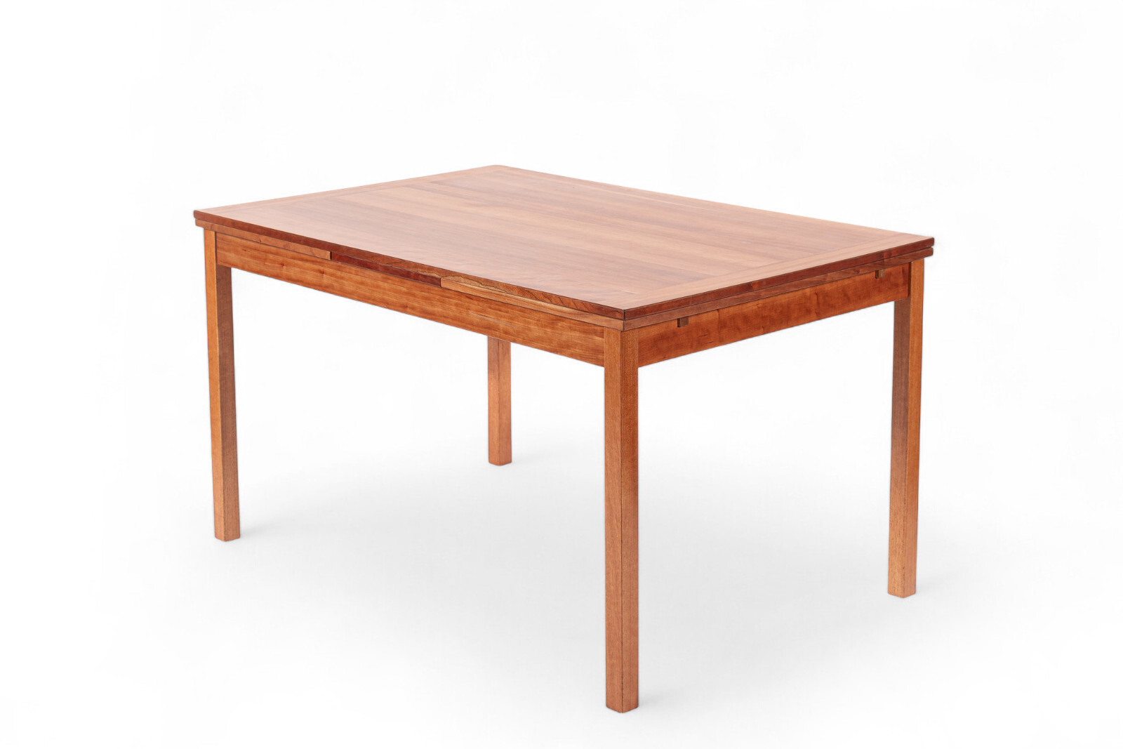Teak Mid Century Danish Modern Extension Dining Table