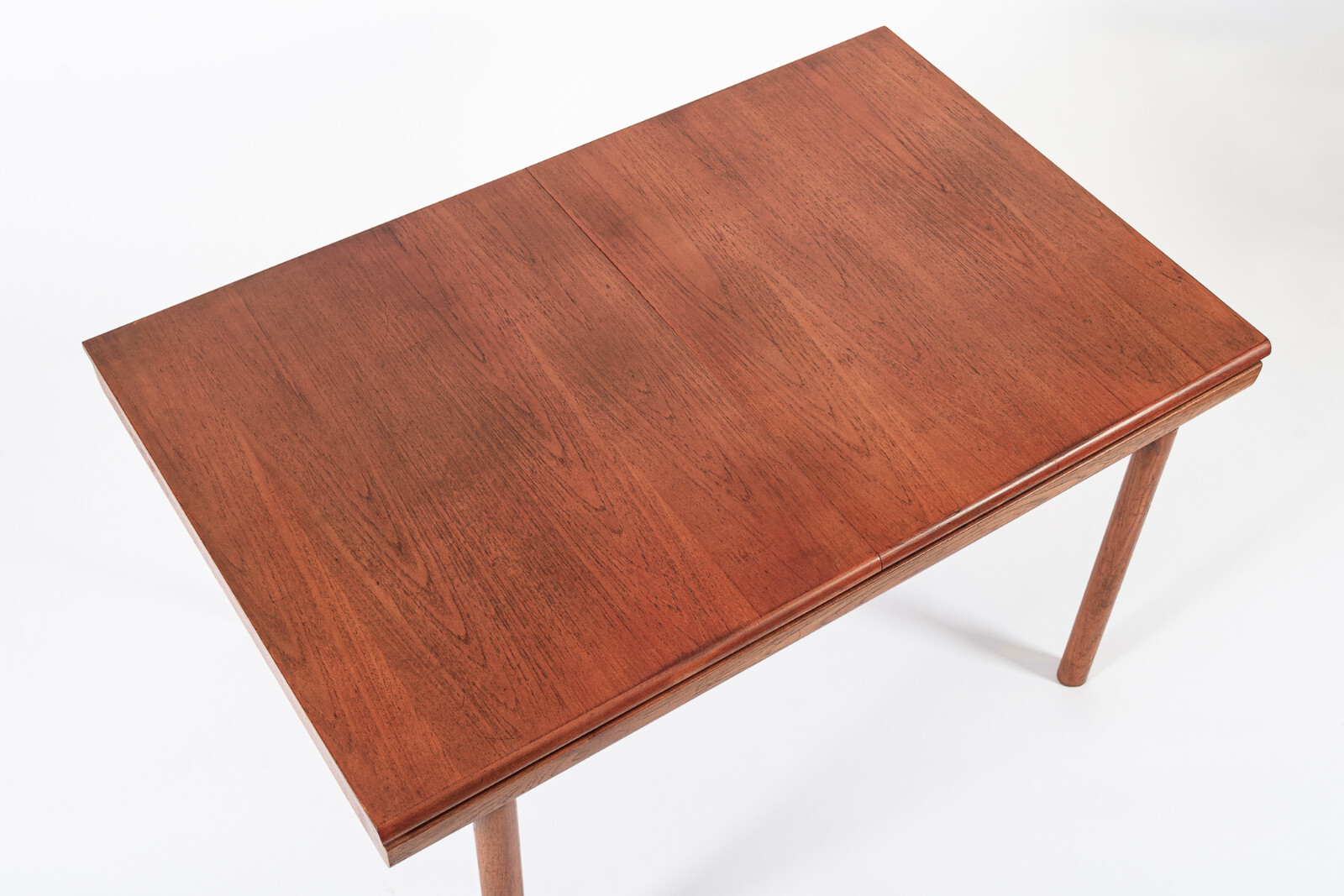 Teak Mid Century English Extension Dining Table by White & Newton