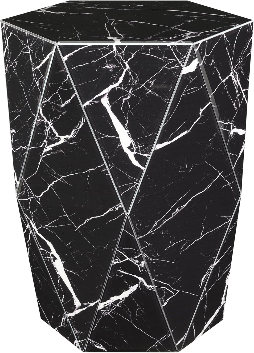 Stylish Black Dara End Table by Furniture – Perfect for Any Room