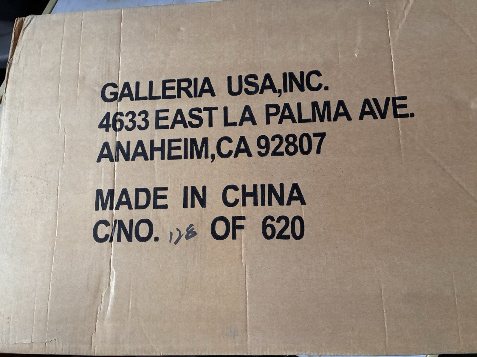 NEW Dark Walnut Console / Entryway Table – Still in Box (39” Wide)